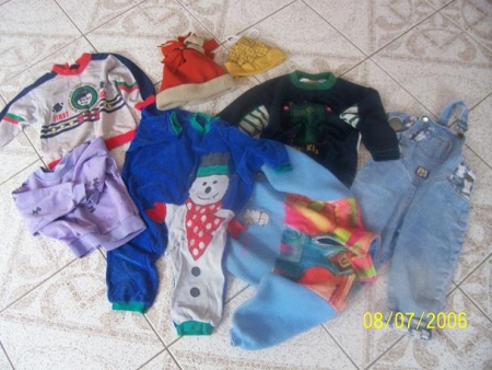 Mix oble�en� pro nen�ro�nou maminu 2-3 roky