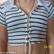 D�msk� elastick� kr�tk� tri�ko vel.L