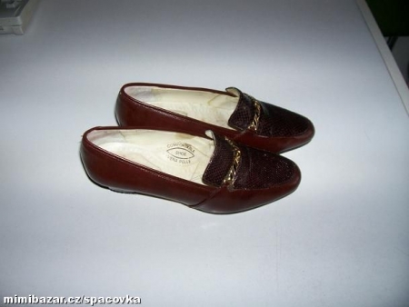 Krsn botky z paskou. vel.37(VERA PELLE)