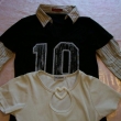 1 x triko-ko�ile vel.L + tri�ko kr.ruk�v vel.S/M